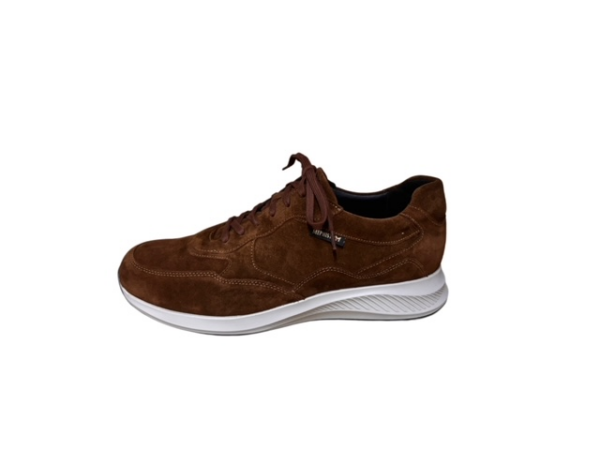 Mephisto Driss vel sport bruin suede