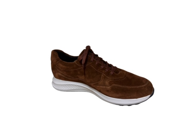 Mephisto Driss vel sport bruin suede