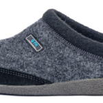 Q Fit Bern 1 Vilten muil zwart Pantoffel