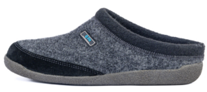 Q Fit Bern 1 Vilten muil zwart Pantoffel