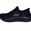 Skechers Go walk flex mali dlipins zwart