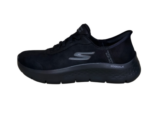 Skechers Go walk flex mali dlipins zwart