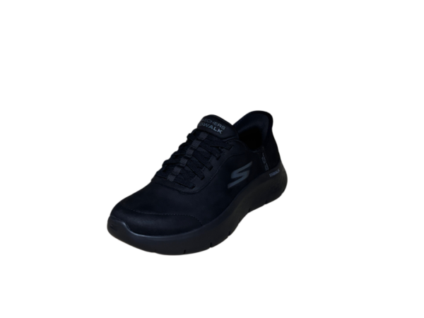 Skechers Go walk flex mali dlipins zwart