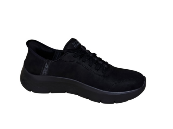 Skechers Go walk flex mali dlipins zwart