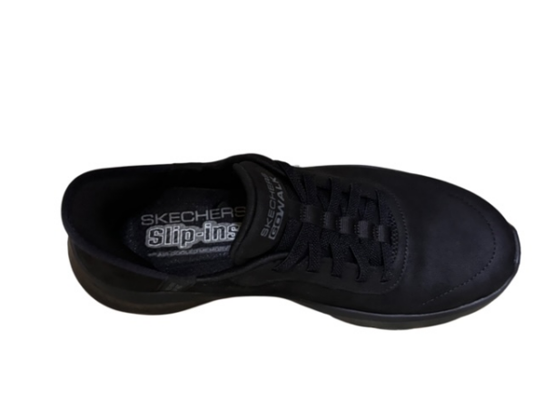 Skechers Go walk flex mali dlipins zwart