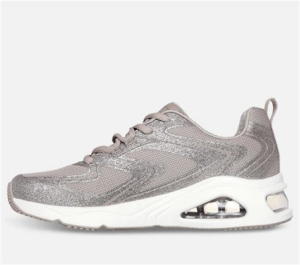 Skechers Tres air uno Glit airy taupe