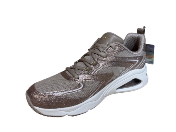 Skechers Tres air uno Glit airy taupe