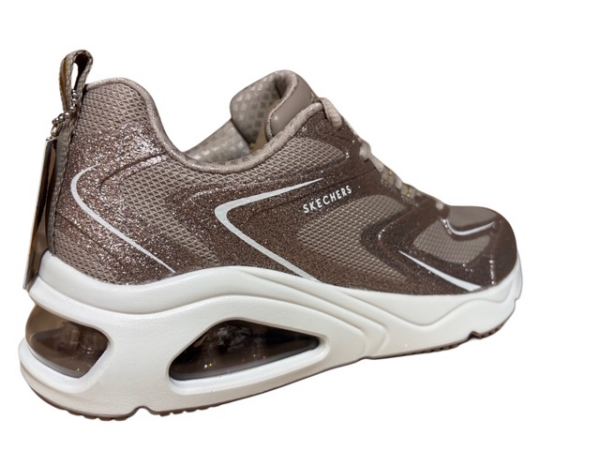 Skechers Tres air uno Glit airy taupe