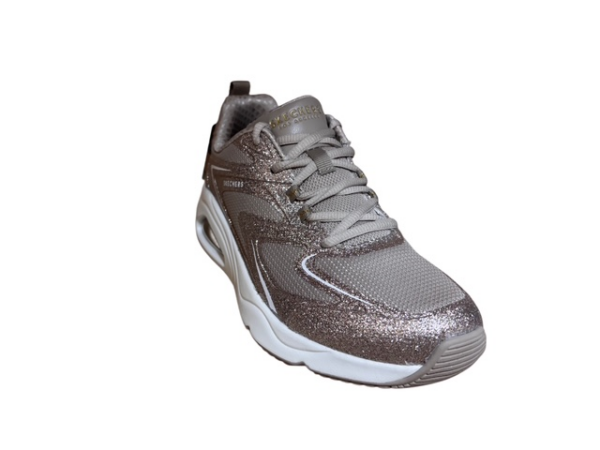 Skechers Tres air uno Glit airy taupe