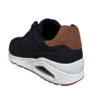 Skechers Uno black cognac