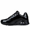 Skechers Uno shiny one black lak