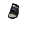 Wellness special zwart metallic slipper