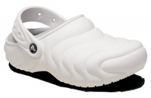 Crocs Classic overpuf clog White Dames