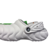 Crocs Classic overpuf clog White Dames