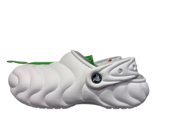 Crocs Classic overpuf clog White Dames