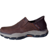 Skechers brown slip ins