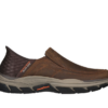 Skechers brown slip ins