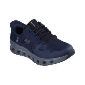 Skechers navy slip-in