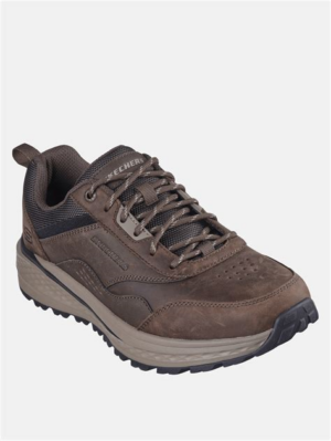 Skechers slade ultra peralto cocoa bruine veterschoen