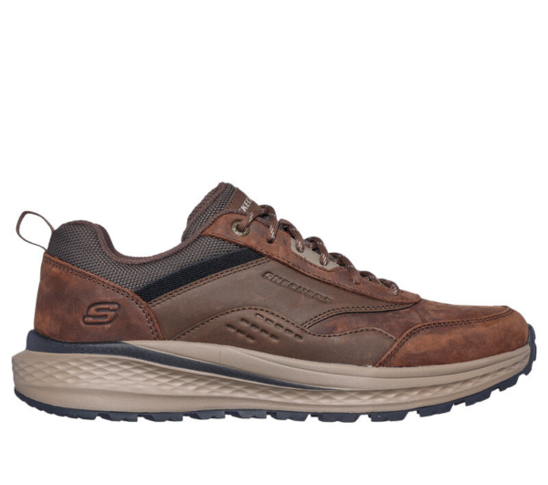 Skechers slade ultra peralto cocoa bruine veterschoen