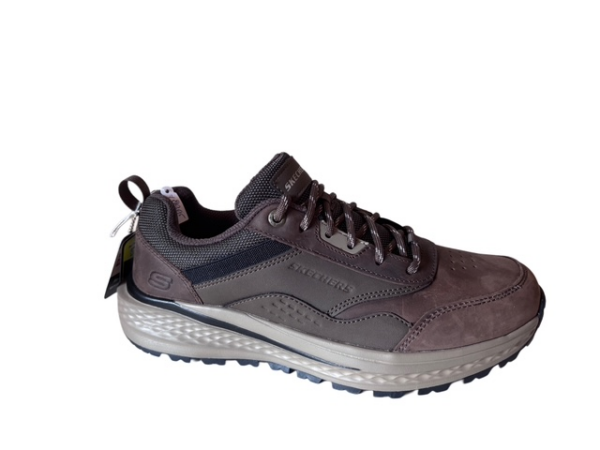 Skechers slade ultra peralto cocoa bruine veterschoen