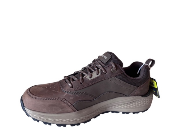 Skechers slade ultra peralto cocoa bruine veterschoen