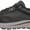 Skechers slade ultra peralto zwarte veterschoen