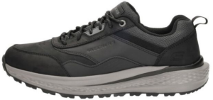 Skechers slade ultra peralto zwarte veterschoen