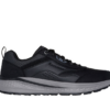 Skechers slade ultra peralto zwarte veterschoen