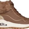 Skechers taupe gold