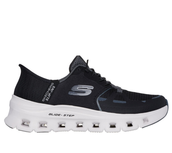 Skechers Glide step pro black slipins