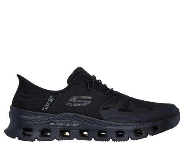 Skechers Glide step pro black slipins