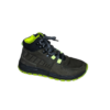 321868 Groene sneaker 3,5 enkelhoog track style Kinderen