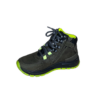 321868 Groene sneaker 3,5 enkelhoog track style Kinderen