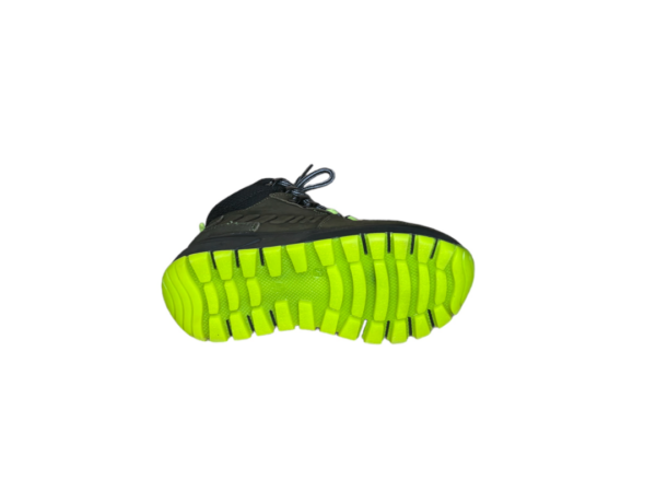 321868 Groene sneaker 3,5 enkelhoog track style Kinderen