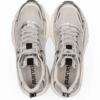 Maruti Novi leather zilver sneaker