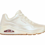 Skechers uno pearl queen white metallic