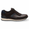 Gijs Bruin blauwe sneaker H