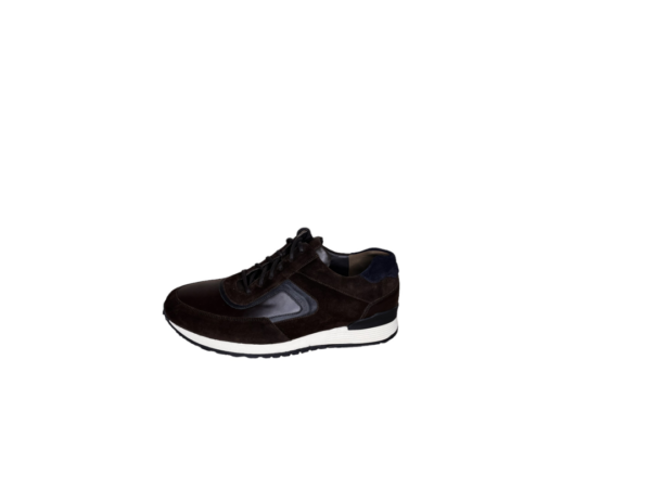 Gijs Bruin blauwe sneaker H