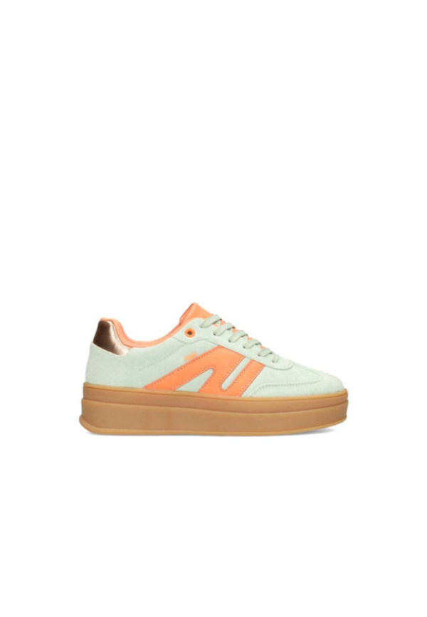 Posh Sneaker groen coral