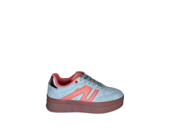 Posh Sneaker groen coral