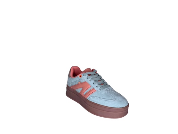 Posh Sneaker groen coral