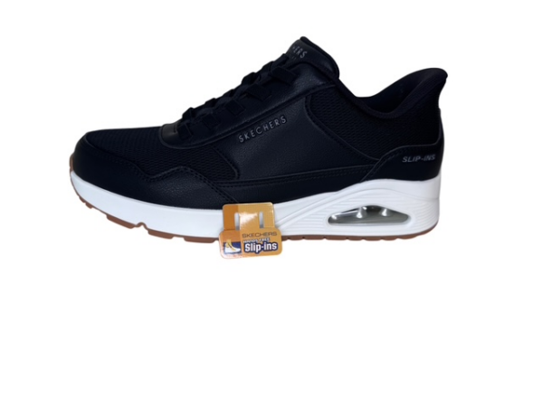 Skechers 183022 uno banksia zwart