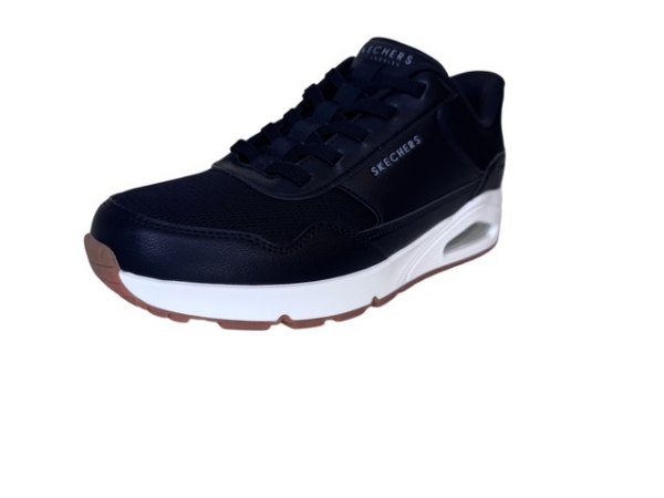 Skechers 183022 uno banksia zwart