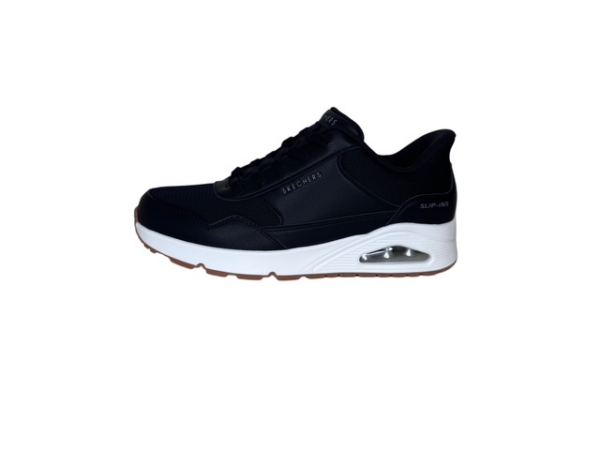 Skechers 183022 uno banksia zwart