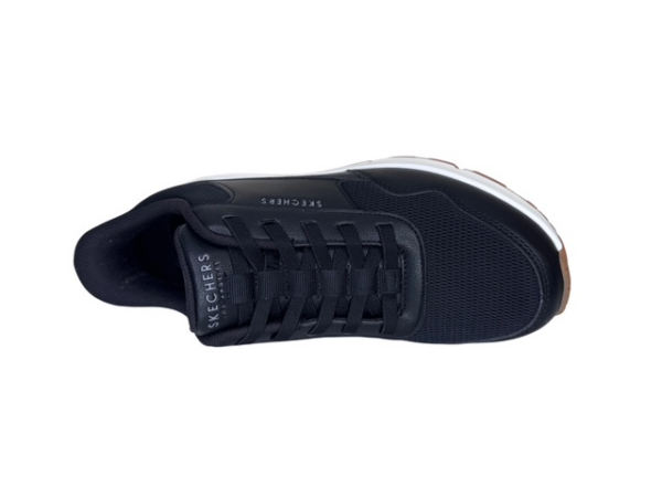 Skechers 183022 uno banksia zwart