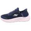 Skechers blauw slipins