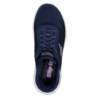 Skechers blauw slipins