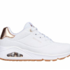 Skechers Uno golde air wit Dames