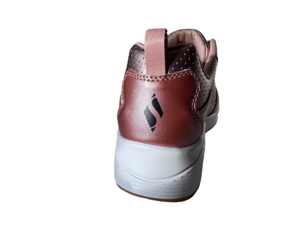 Skechers uno metallic xis rose gold